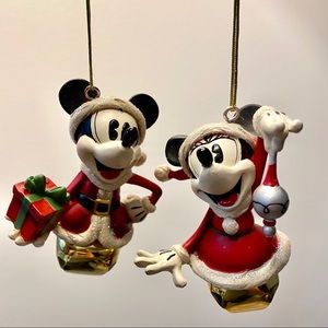 Disney’s Mickey and Minnie Ornaments